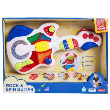 Jucarie Prima mea Chitara, 12 luni+, Little Learner