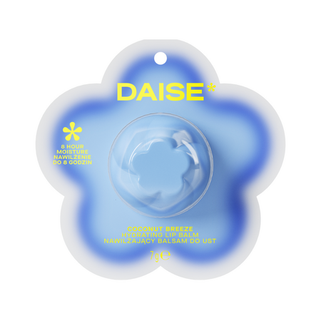Balsam de buze hidratant 8h, Coconut Breeze, 7 g, Daise