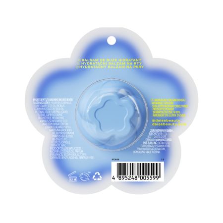 Balsam de buze hidratant 8h, Coconut Breeze, 7 g, Daise 755670