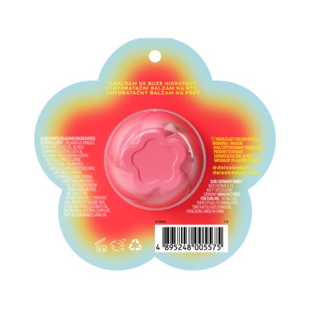 Balsam de buze hidratant 8h, Strawberry Kiss, 7 g, Daise 755679