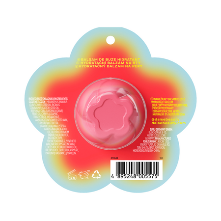 Balsam de buze hidratant 8h, Strawberry Kiss, 7 g, Daise 755679