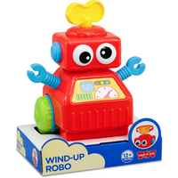 Jucarie interactiva Robotel cu cheita, Rosu, 12 ani +, Little Learner