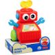 Jucarie interactiva Robotel cu cheita, Rosu, 12 ani +, Little Learner 755687