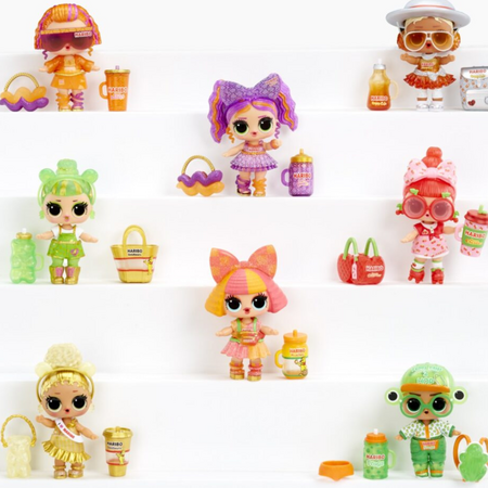 Set supriza, Haribo Loves Mini Sweets, + 4 ani, L.O.L Surprise 755999