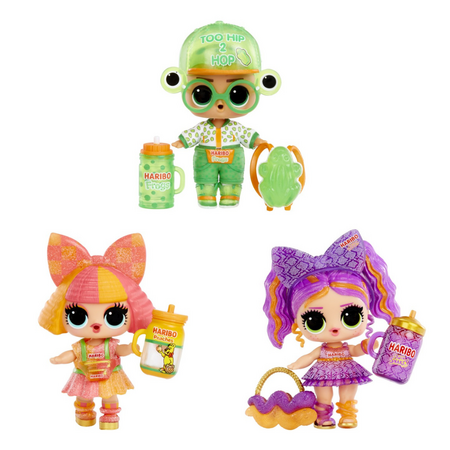 Set supriza, Haribo Loves Mini Sweets, + 4 ani, L.O.L Surprise 755997