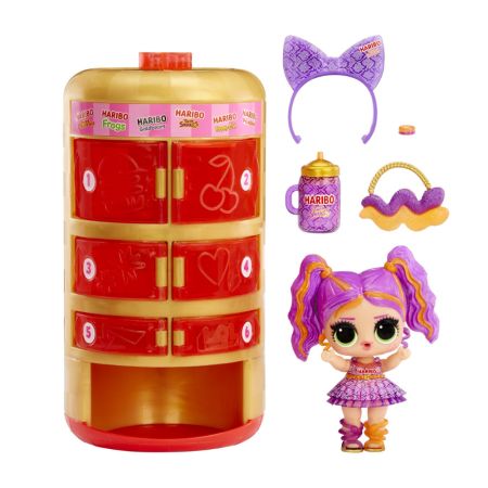 Set supriza, Haribo Loves Mini Sweets, + 4 ani, L.O.L Surprise 755996
