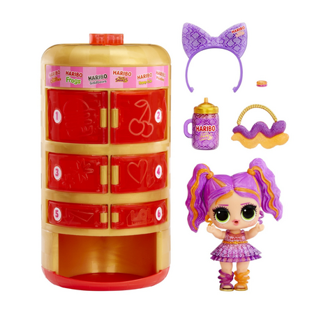 Set supriza, Haribo Loves Mini Sweets, + 4 ani, L.O.L Surprise 755996