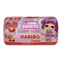 Set supriza, Haribo Loves Mini Sweets, + 4 ani, L.O.L Surprise