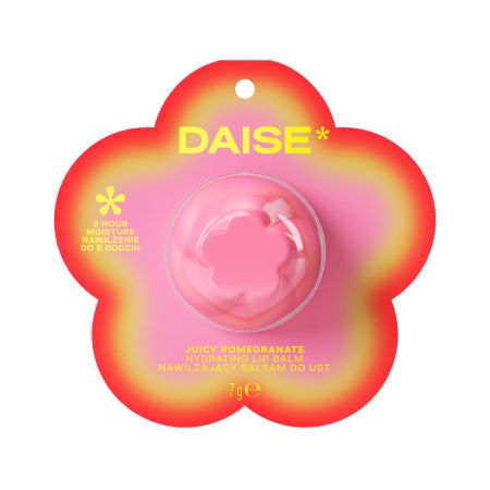 Balsam de buze hidratant 8h, Juicy Pomegranate, 7 g, Daise