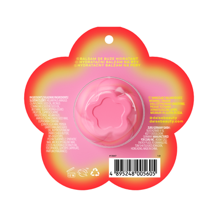 Balsam de buze hidratant 8h, Juicy Pomegranate, 7 g, Daise 755691
