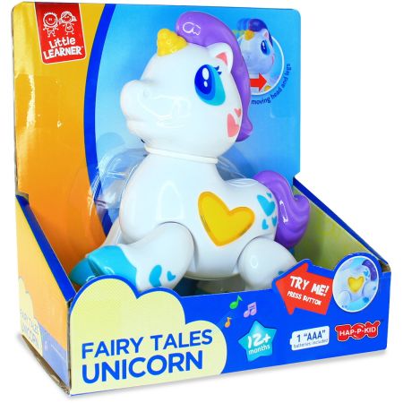 Jucarie interactiva Unicorn Magic, 12 luni+, Little Learner