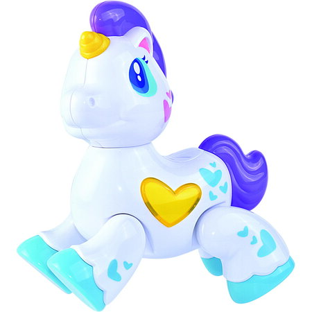 Jucarie interactiva Unicorn Magic, 12 luni+, Little Learner 755708