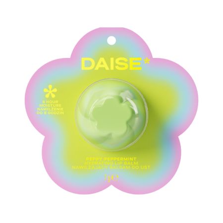 Balsam de buze hidratant 8h, Peppy Peppermint, 7 g, Daise