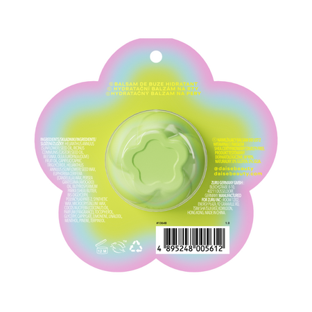 Balsam de buze hidratant 8h, Peppy Peppermint, 7 g, Daise 755711