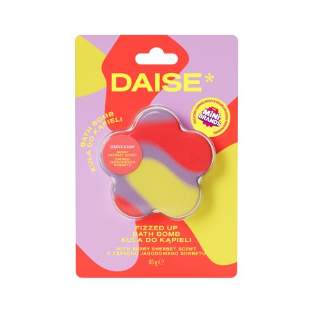 Bomba de baie, Fizzed Up, 85 g, Daise