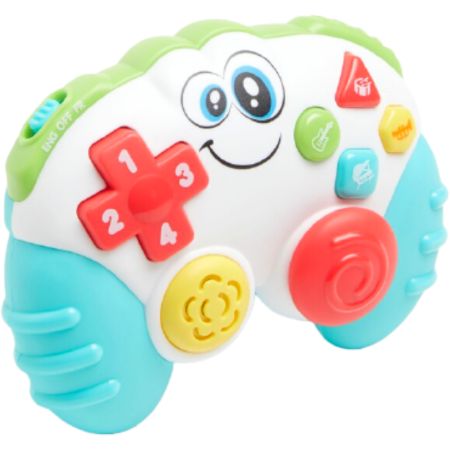 Prima mea telecomanda si consola de jocuri, 12 luni+, Little Learner 755730