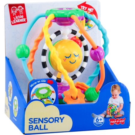 Prima mea mingiuta interactiva, 6 luni+, Little Learner