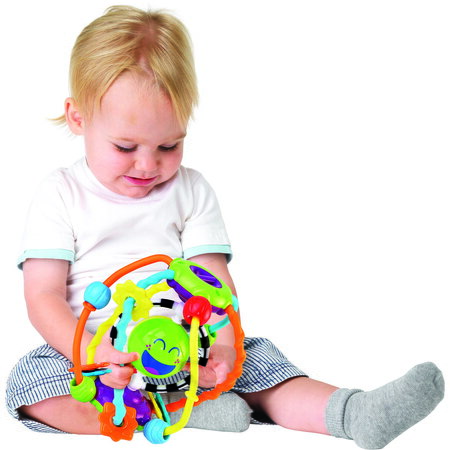Prima mea mingiuta interactiva, 6 luni+, Little Learner 755747