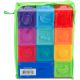 Set 10 cuburi senzoriale moi, 12 luni+, Little Learner 755757