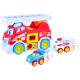 Masinuta de pompieri Vroom Vroom, 12 luni+, Little Learner 755761
