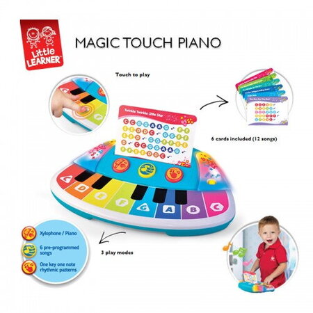 Pianul meu magic, 12 luni+, Little Learner 755768