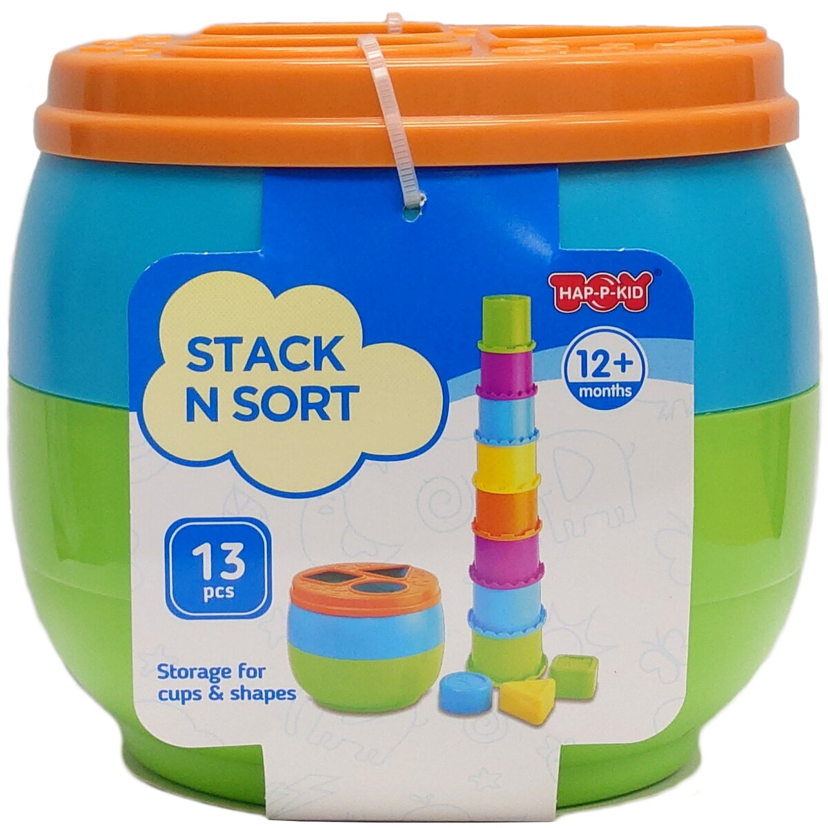 Joc de sortare, Trenulet Vesel, 12 luni+, Little Learner