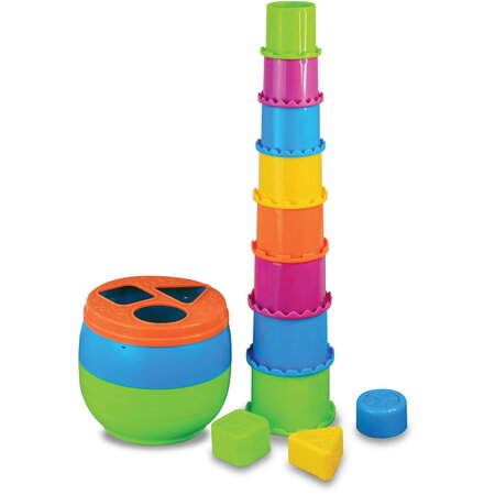 Joc de sortare, Trenulet Vesel, 12 luni+, Little Learner 755773