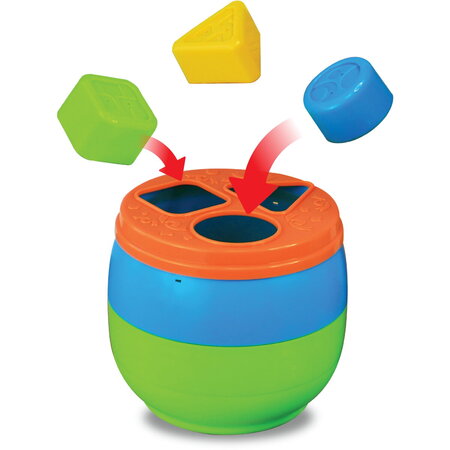 Joc de sortare, Trenulet Vesel, 12 luni+, Little Learner 755774