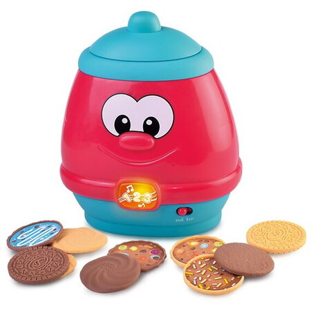 Jucarie interactiva, Borcanul cu biscuiti, 12 luni+, Little Learner 755777