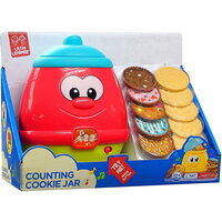 Jucarie interactiva, Borcanul cu biscuiti, 12 luni+, Little Learner