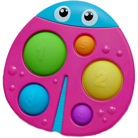 Jucarie Pop-It, Gargarita, 12 luni+, Little Learner 755779