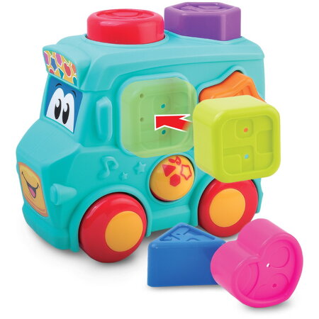 Joc de sortare, Autobuzul vesel, 12 luni+, Little Learner 755785
