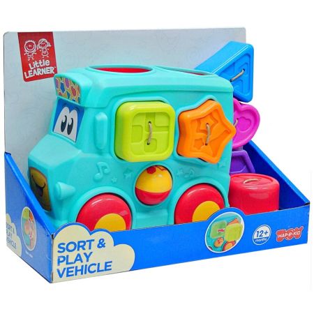 Joc de sortare, Autobuzul vesel, 12 luni+, Little Learner