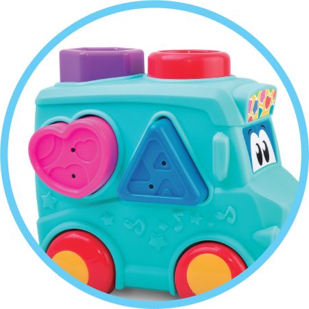 Joc de sortare, Autobuzul vesel, 12 luni+, Little Learner 755783