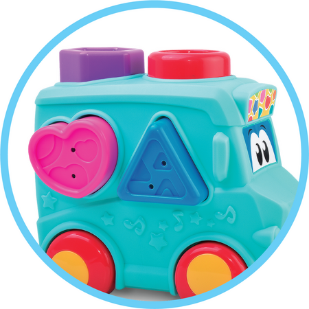 Joc de sortare, Autobuzul vesel, 12 luni+, Little Learner 755783