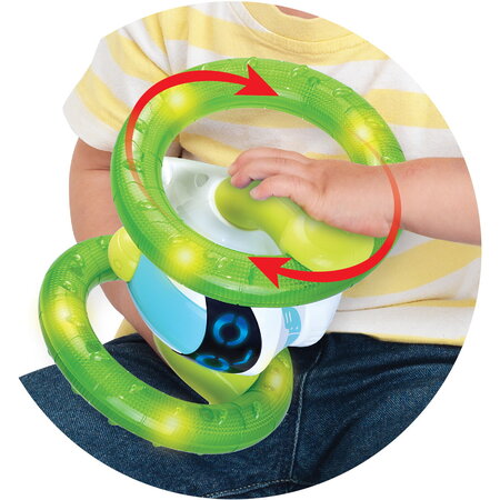 Robotel Roll n Glow, 12 luni+, Little Learner 755788