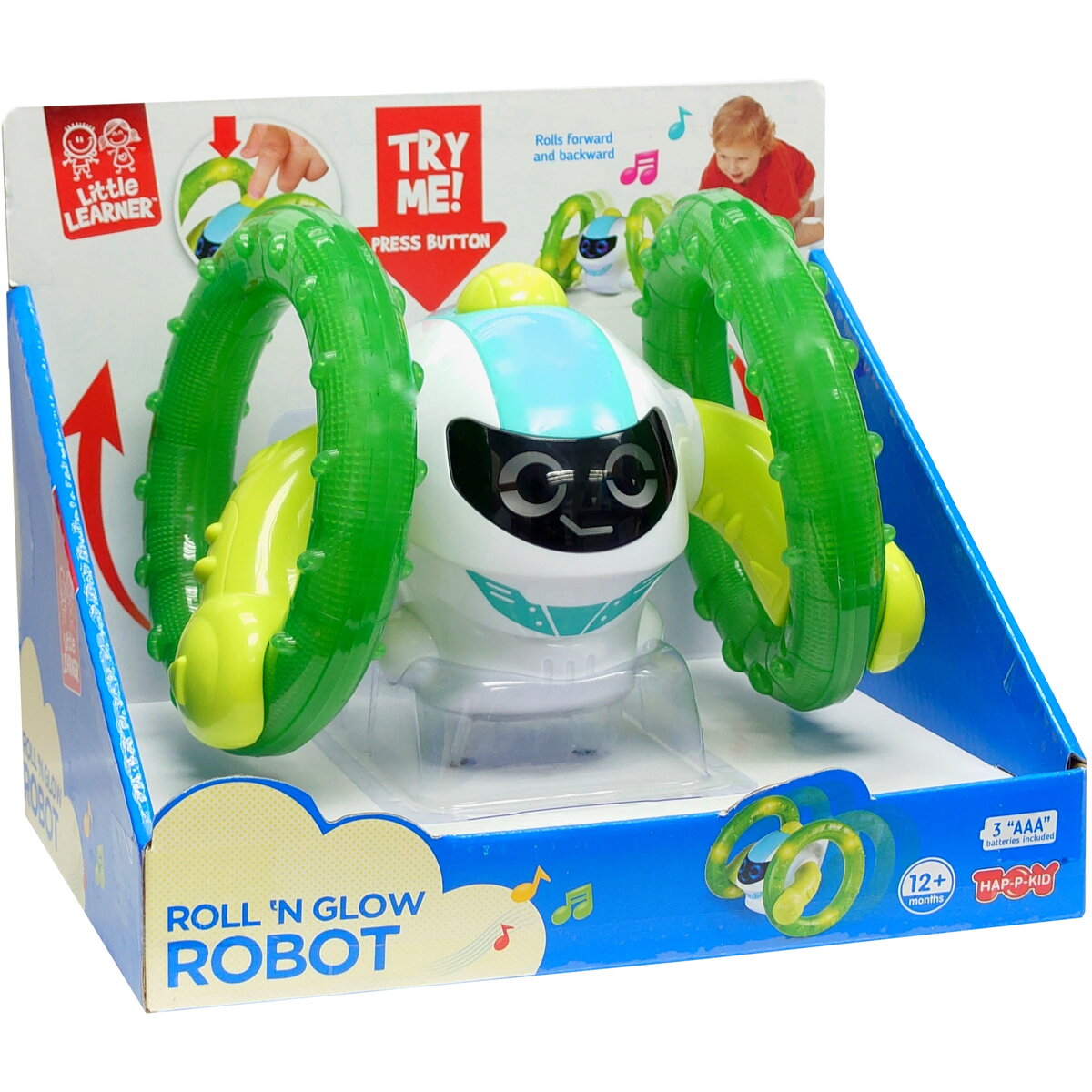 Robotel Roll n Glow, 12 luni+, Little Learner