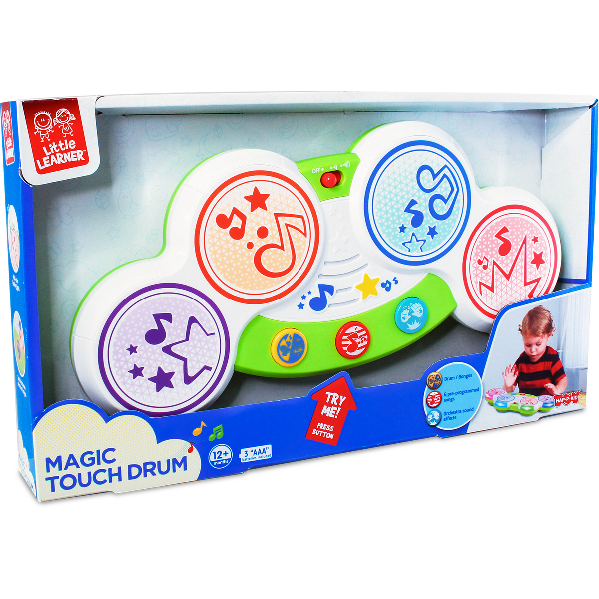 Toba mea magica, 12 luni+, Little Learner