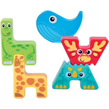 Joc de potrivire, Taramul animalutelor, 12 luni+, Little Learner 755797