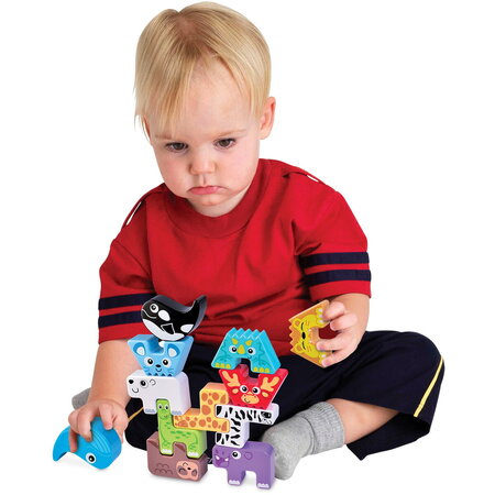 Joc de potrivire, Taramul animalutelor, 12 luni+, Little Learner 755799