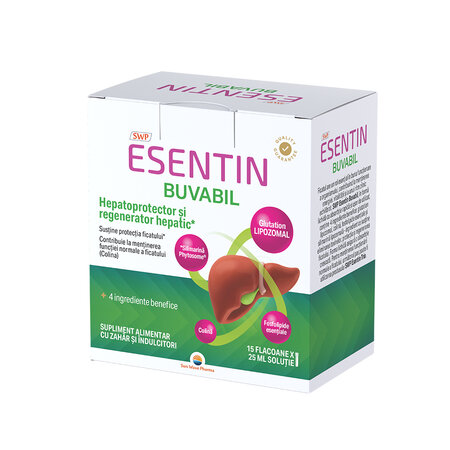 Esentin Buvabil, 15 fiole x 25 ml, Sun Wave Pharma 755801