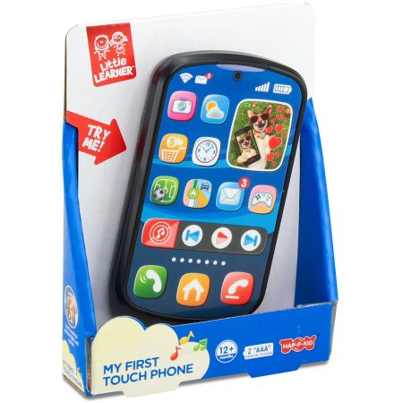 Primul meu telefon tactil, 12 luni+, Little Learner