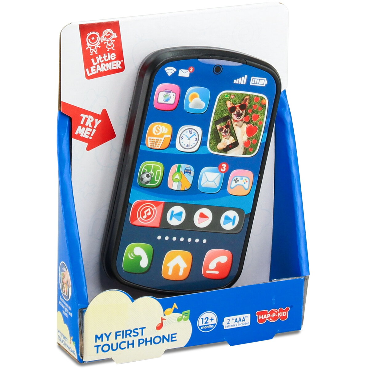 Primul meu telefon tactil, 12 luni+, Little Learner