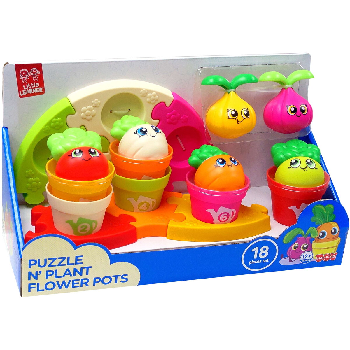 Joc de potrivire, Gradina vesela, 12 luni+, Little Learner