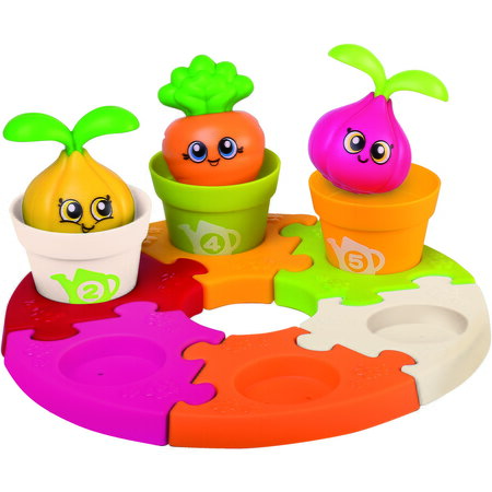 Joc de potrivire, Gradina vesela, 12 luni+, Little Learner 755812