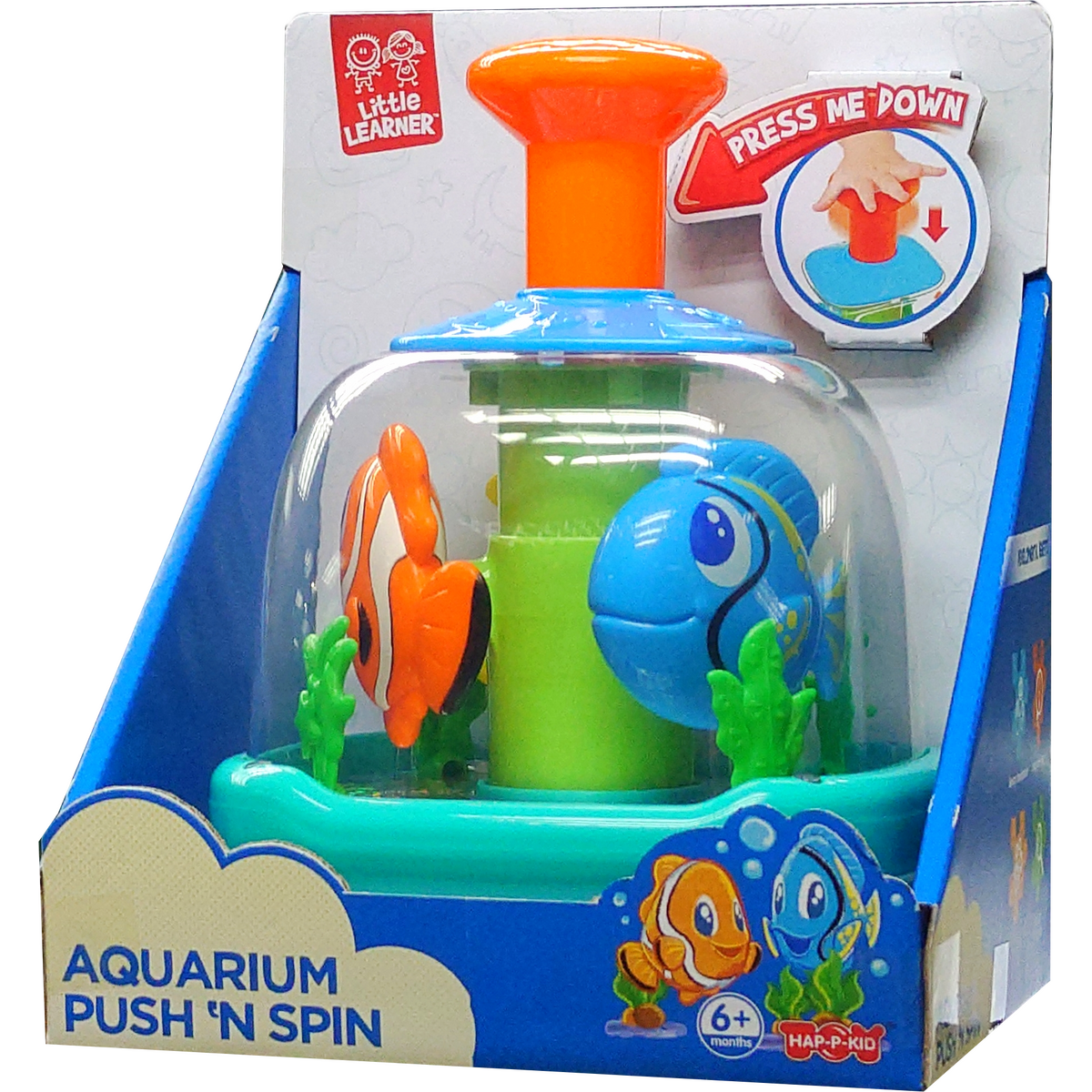 Jucarie interactiva, Cursa pestisorilor, 6 luni+, Little Learner