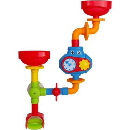 Jucarie de baie, Conductele Vesele, 12 luni+, Little Learner 755824