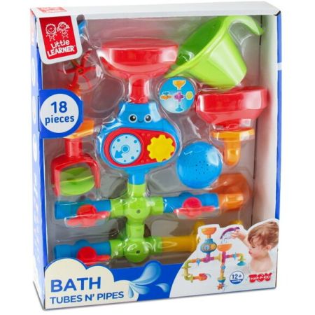 Jucarie de baie, Conductele Vesele, 12 luni+, Little Learner