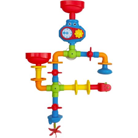 Jucarie de baie, Conductele Vesele, 12 luni+, Little Learner 755822