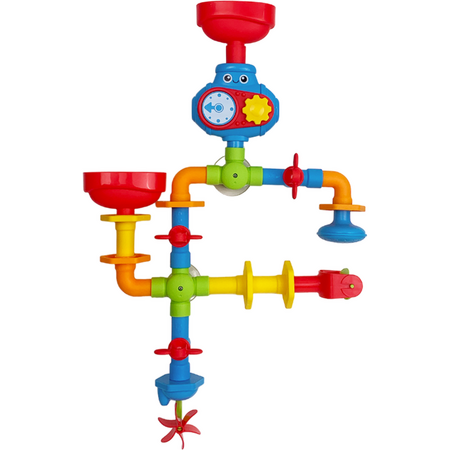 Jucarie de baie, Conductele Vesele, 12 luni+, Little Learner 755822